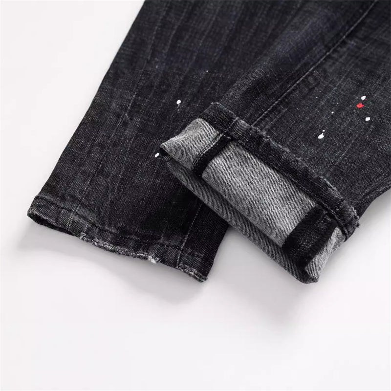 SOLA-DSQ2 New Man Hole Jeans