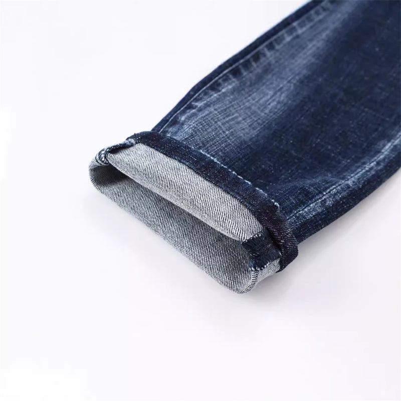 SOLA-PP Man Hole Jeans