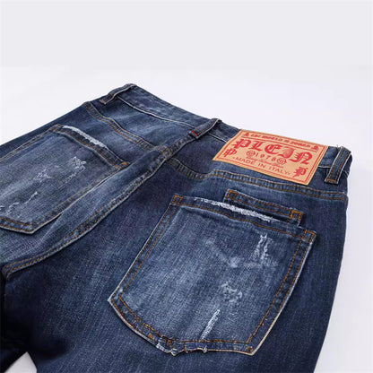 SOLA-PP Man Hole Jeans