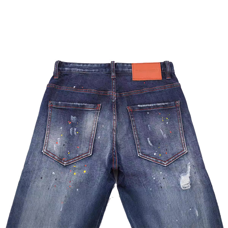 SOLA-DSQ2 New Man Hole Jeans 