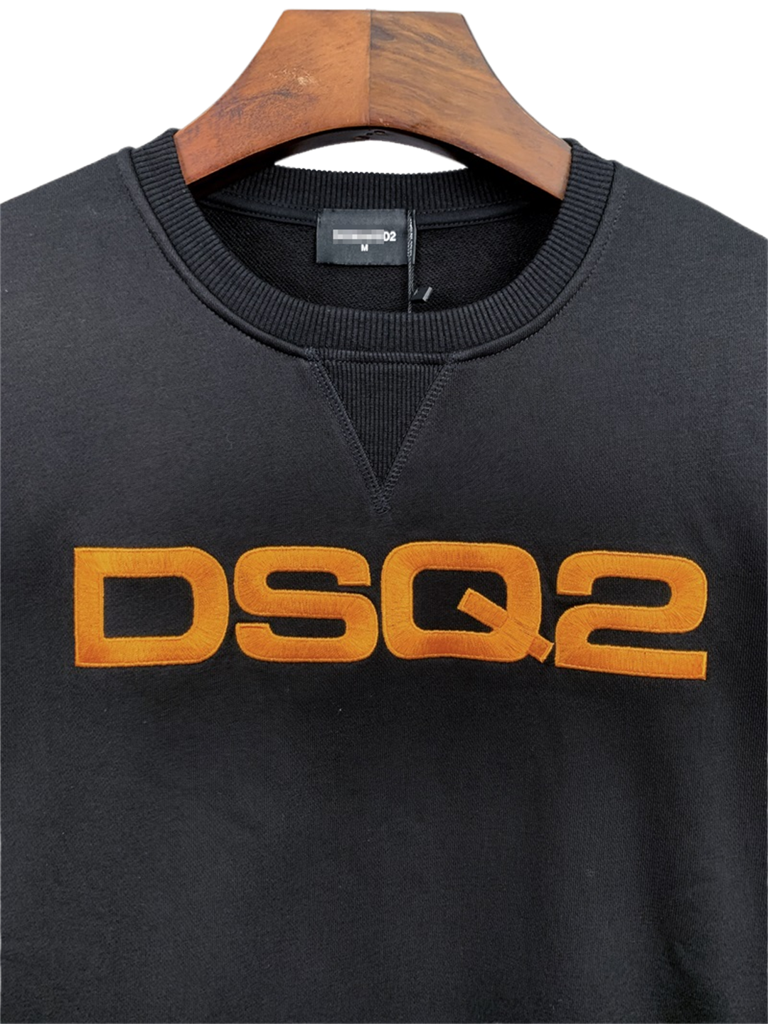 DSQ2 Letter sweatshirt