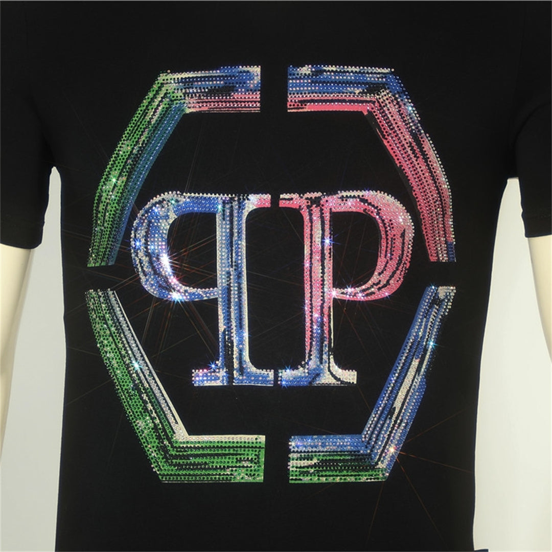 SOLA-PP Letters Diamond Man T-shirt