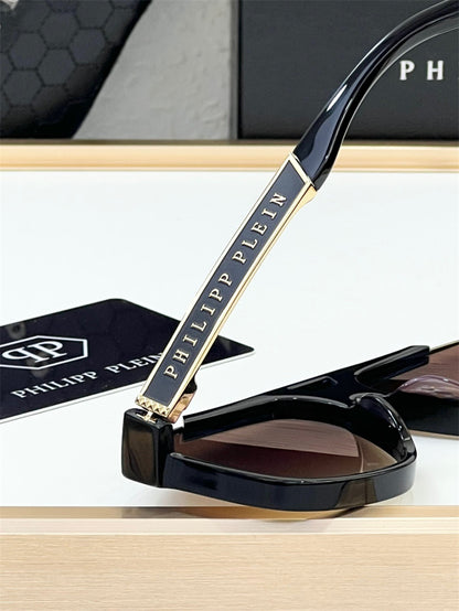 PP Letter logo sunglasses