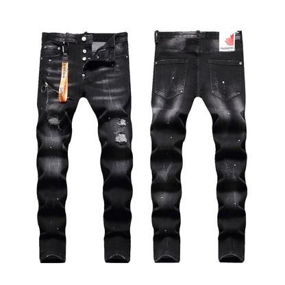 SOLA-DSQ2 Cowboy feet Jeans