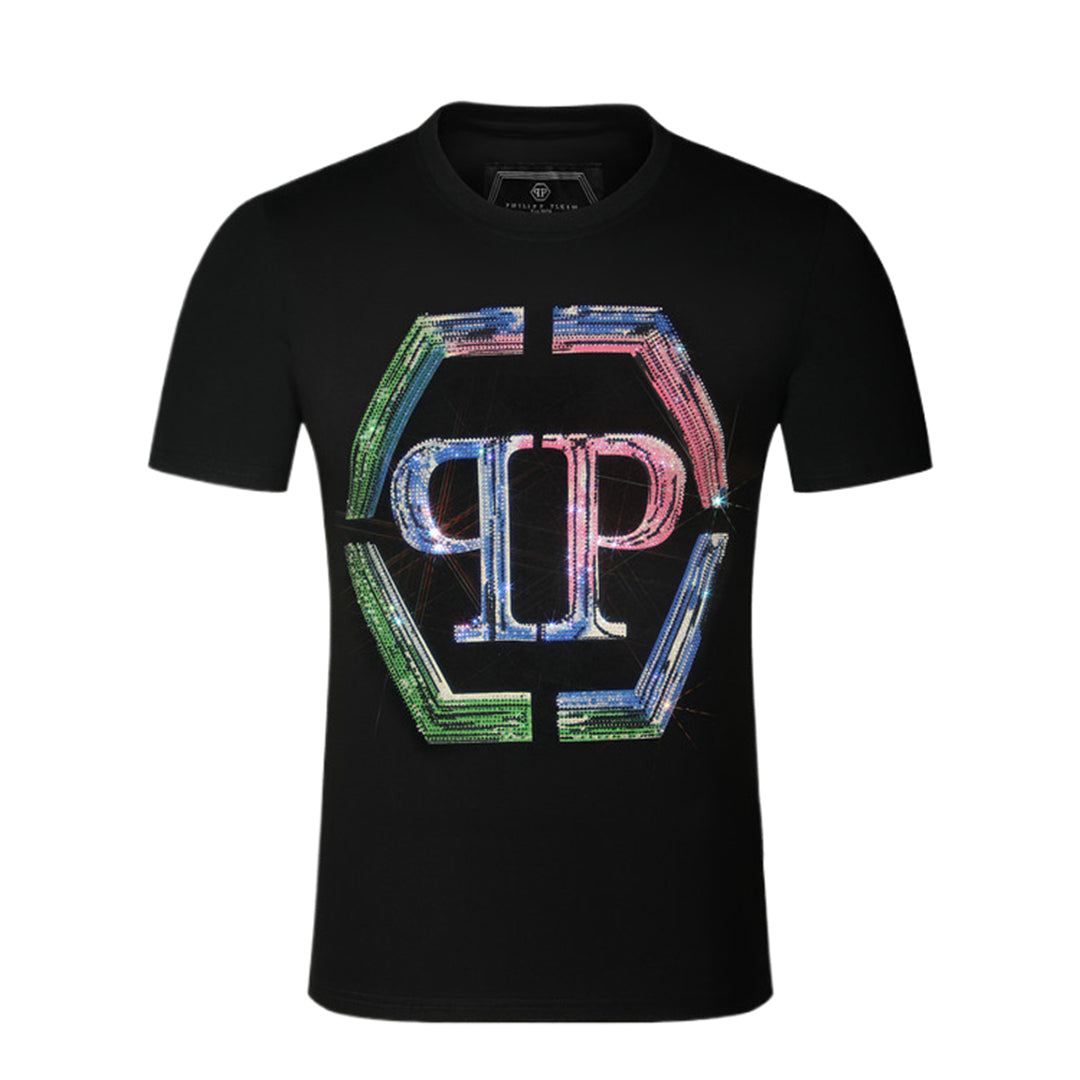 SOLA-PP Letters Diamond Man T-shirt