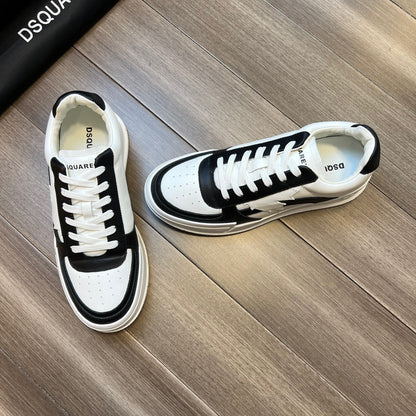 SOLA-DSQ2 New Leather Men's sneakers