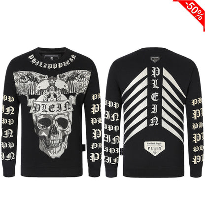 SOLA-Philpp New Skull Diamond Sweatshirt