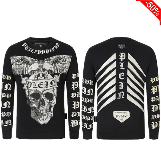 SOLA-Philpp New Skull Diamond Sweatshirt