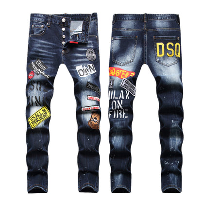 SOLA-DSQ2 2024ss Jeans