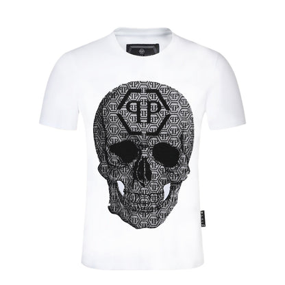 SOLA-PP PHILPP Skull Diamond T-ĉemizo 