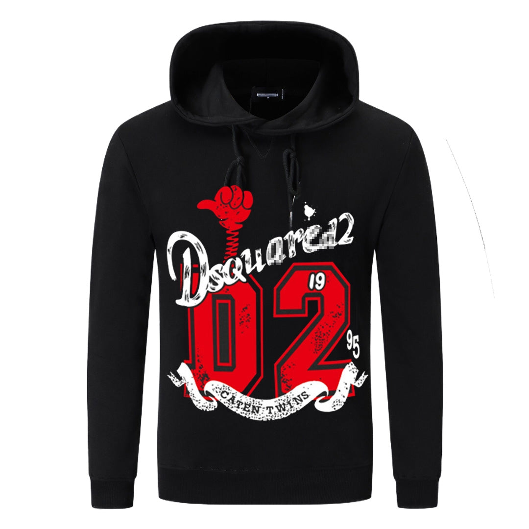 DSQ2 Letter Sports sweatshirt