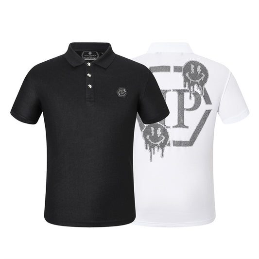 SOLA-PP Letter Diamond POLO Shirt