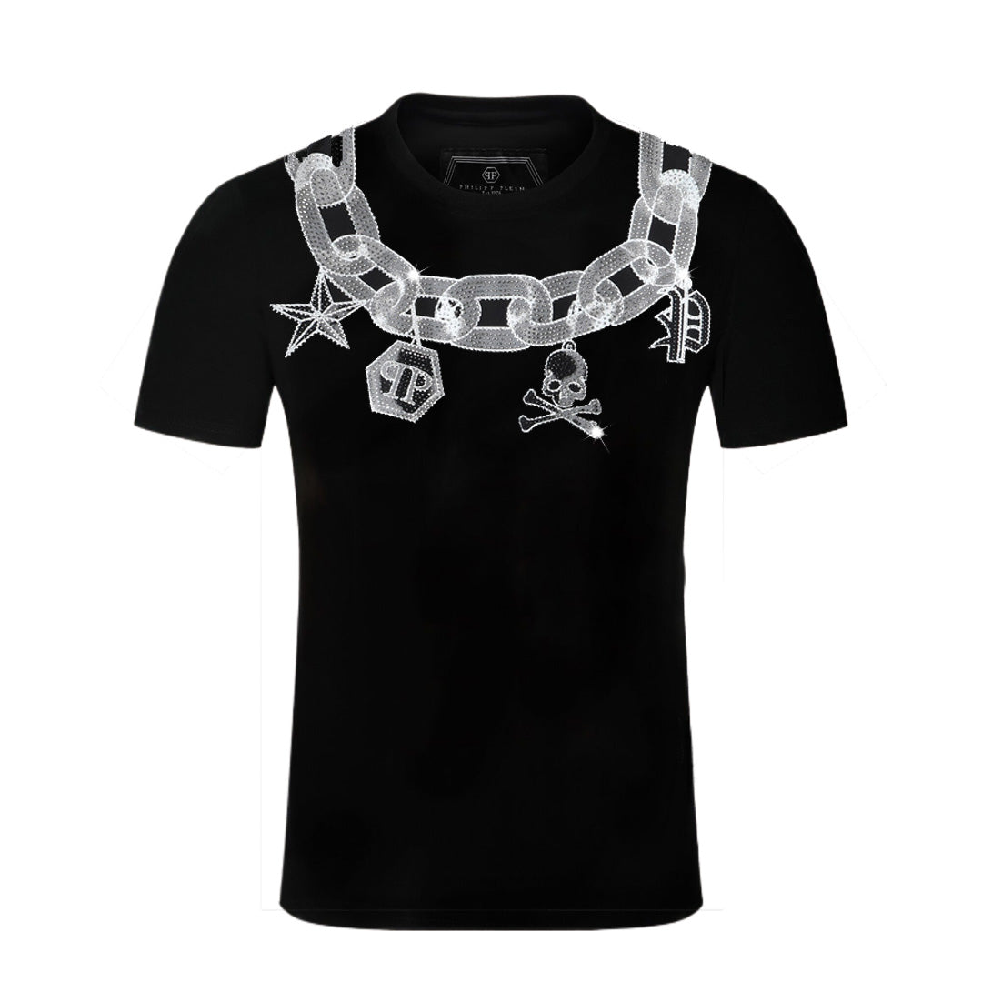 SOLA-PP Chain Diamond T-shirt