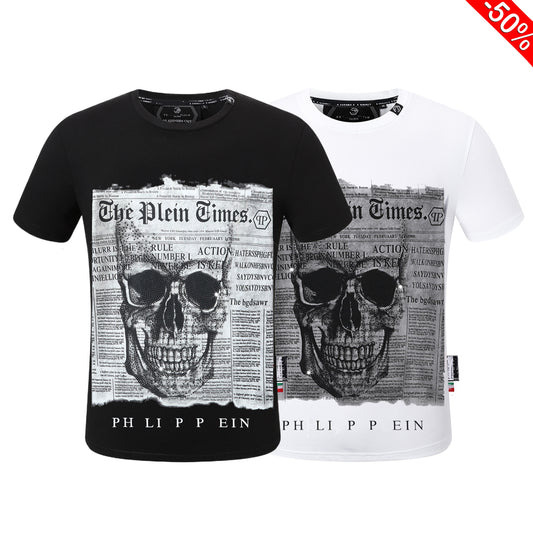 SOLA-PP PHILPP Skull Diamond T-shirt