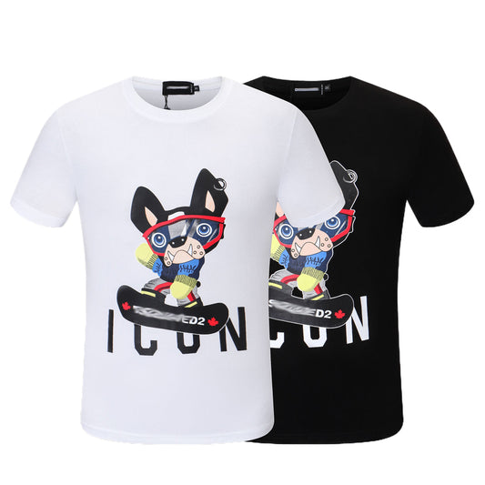 SOLA-D2 Print 24ss Cotton T-shirt