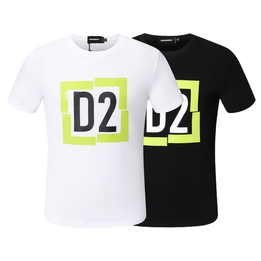 SOLA-D2 Print 24ss Cotton T-shirt