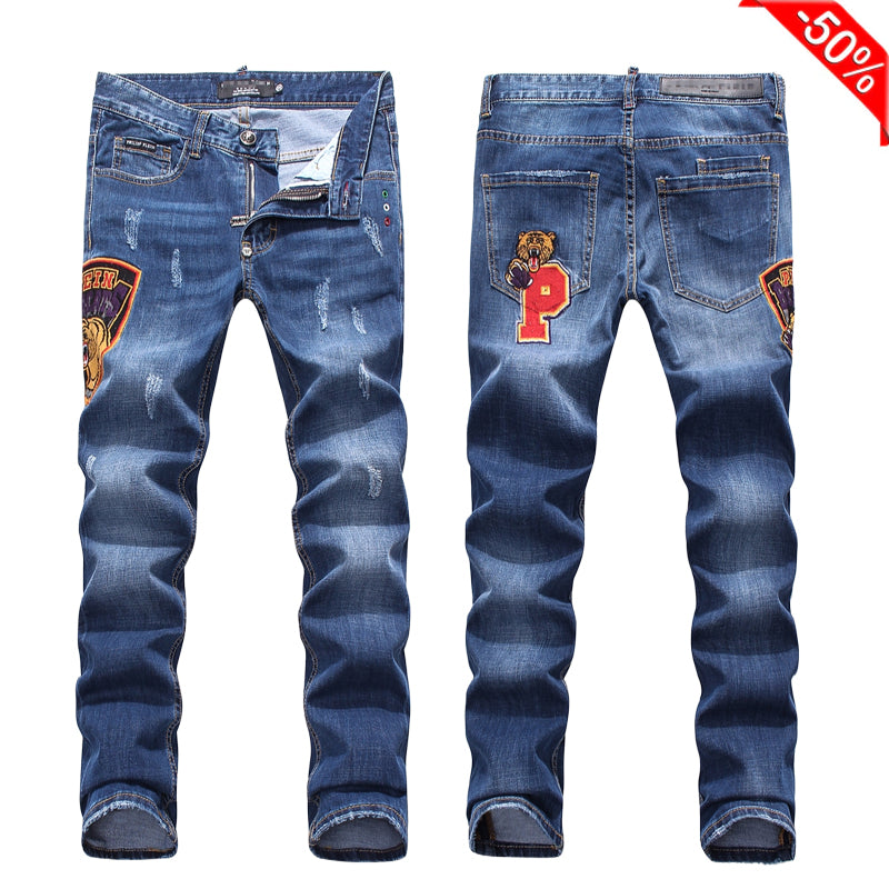 SOLA-PP Man Hole Jeans #1862