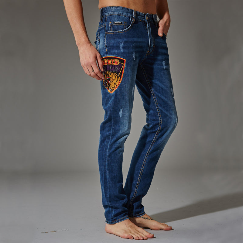 SOLA-PP Man Hole Jeans #1862