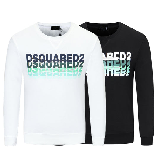 DSQ2 Men Letter sweatshirt