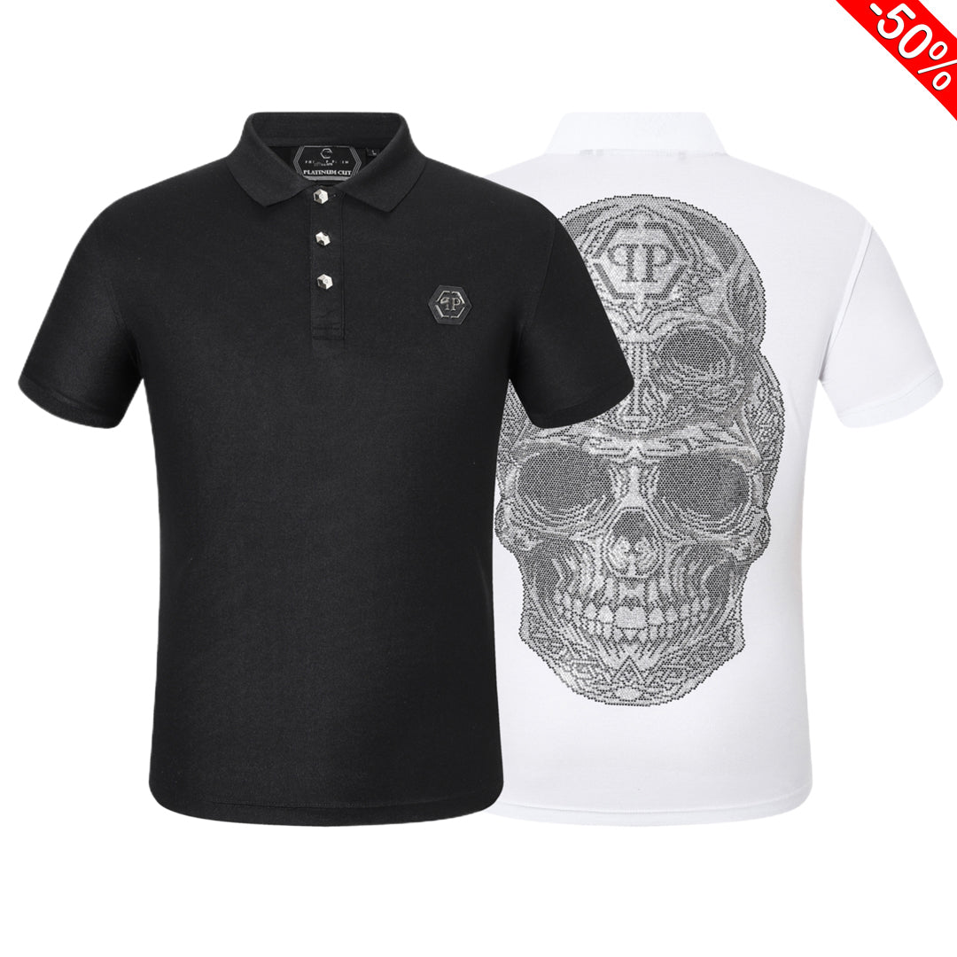 PP Skull Diamond POLO T-shirt