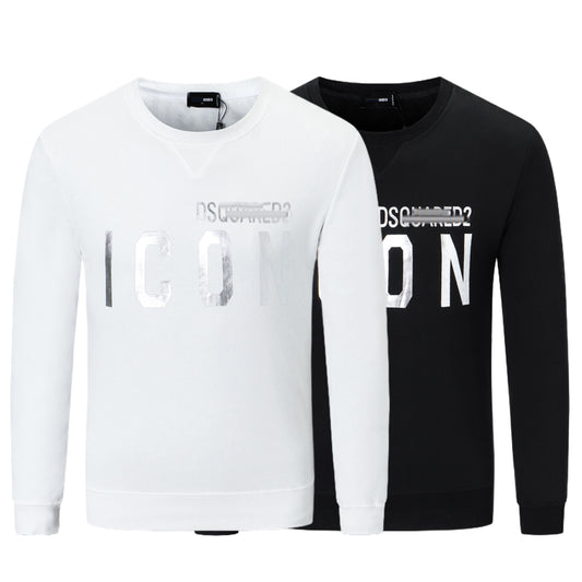 DSQ2 Men Letter sweatshirt