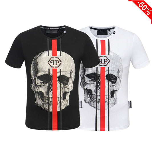 SOLA-PP Nova Skull Diamond Man T-ĉemizo 