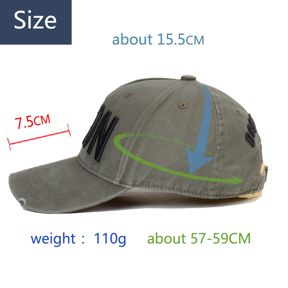 SOLA-DSQ2 Adjustable Hat