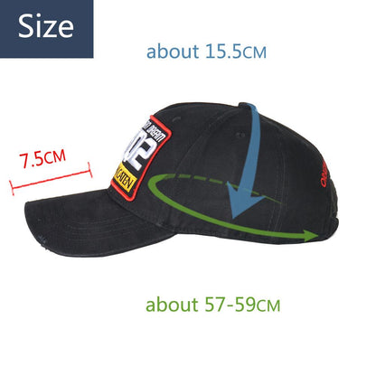 SOLA-DSQ2 Adjustable Hat