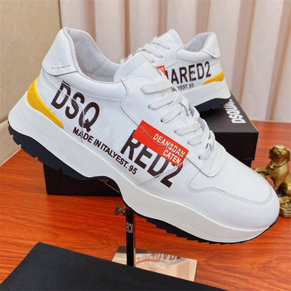 SOLA-DSQ2 New letter Men's Sports sneakers