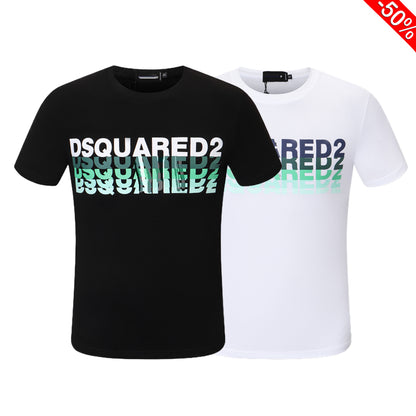 New-D2 Letter LOGO T-shirt