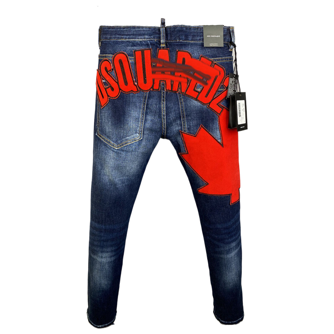 SOLA-DSQ2 New Man Hole Jeans 