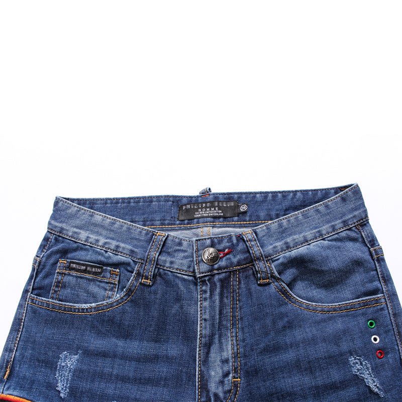 SOLA-PP Man Hole Jeans #1862