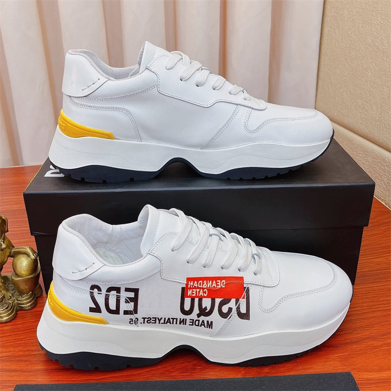 SOLA-DSQ2 New letter Men's Sports sneakers