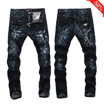 PP Black Hole Jeans#8326