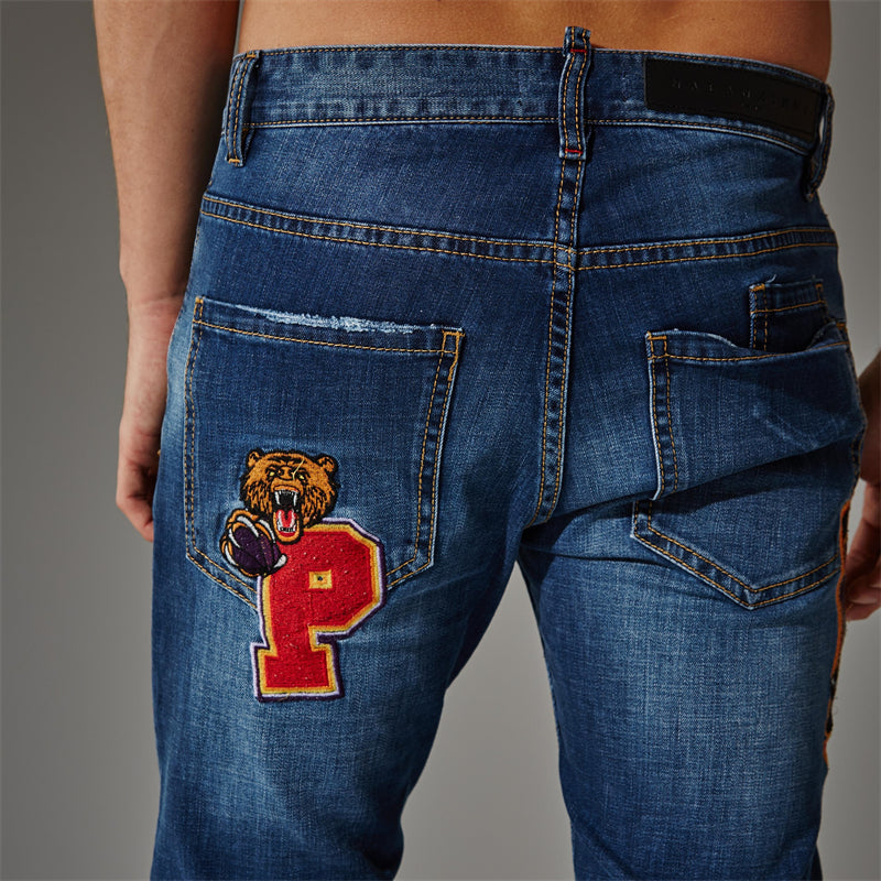 SOLA-PP Man Hole Jeans #1862