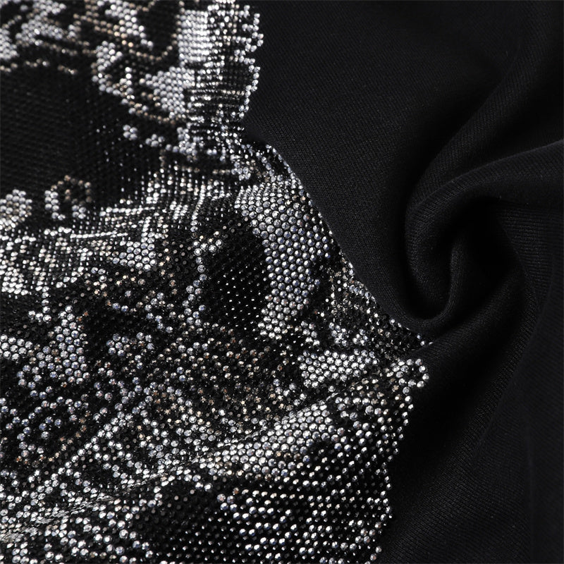 SOLA-Philpp New Skull Diamond Hoodie