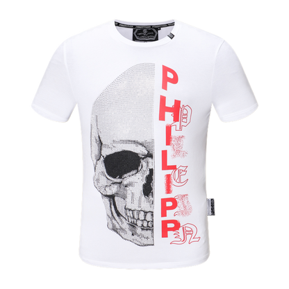 SOLA-PP Nova Skull Diamond Man T-ĉemizo 