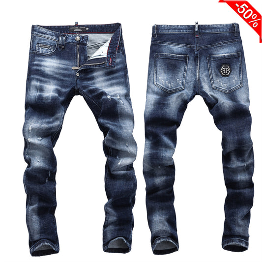 SOLA-PP Man Hole Jeans