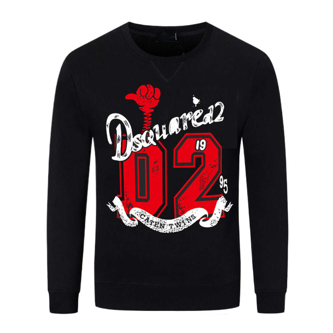 DSQ2 Letter sweatshirt