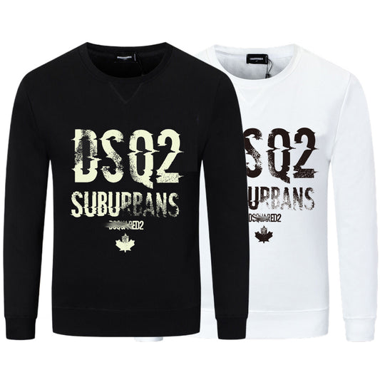 SOLA-DSQ2 2024ss Cotton Printing Sweatshirt