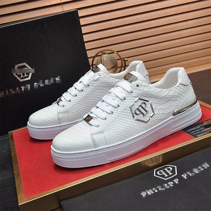 PP Men lettering sneakers