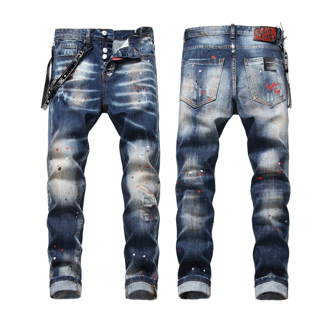 SOLA-DSQ2 2024ss Jeans