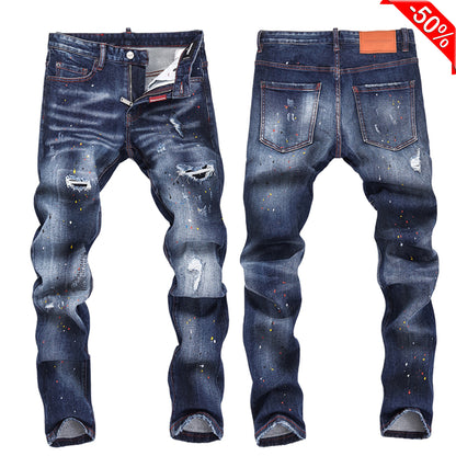 SOLA-DSQ2 New Man Hole Jeans 