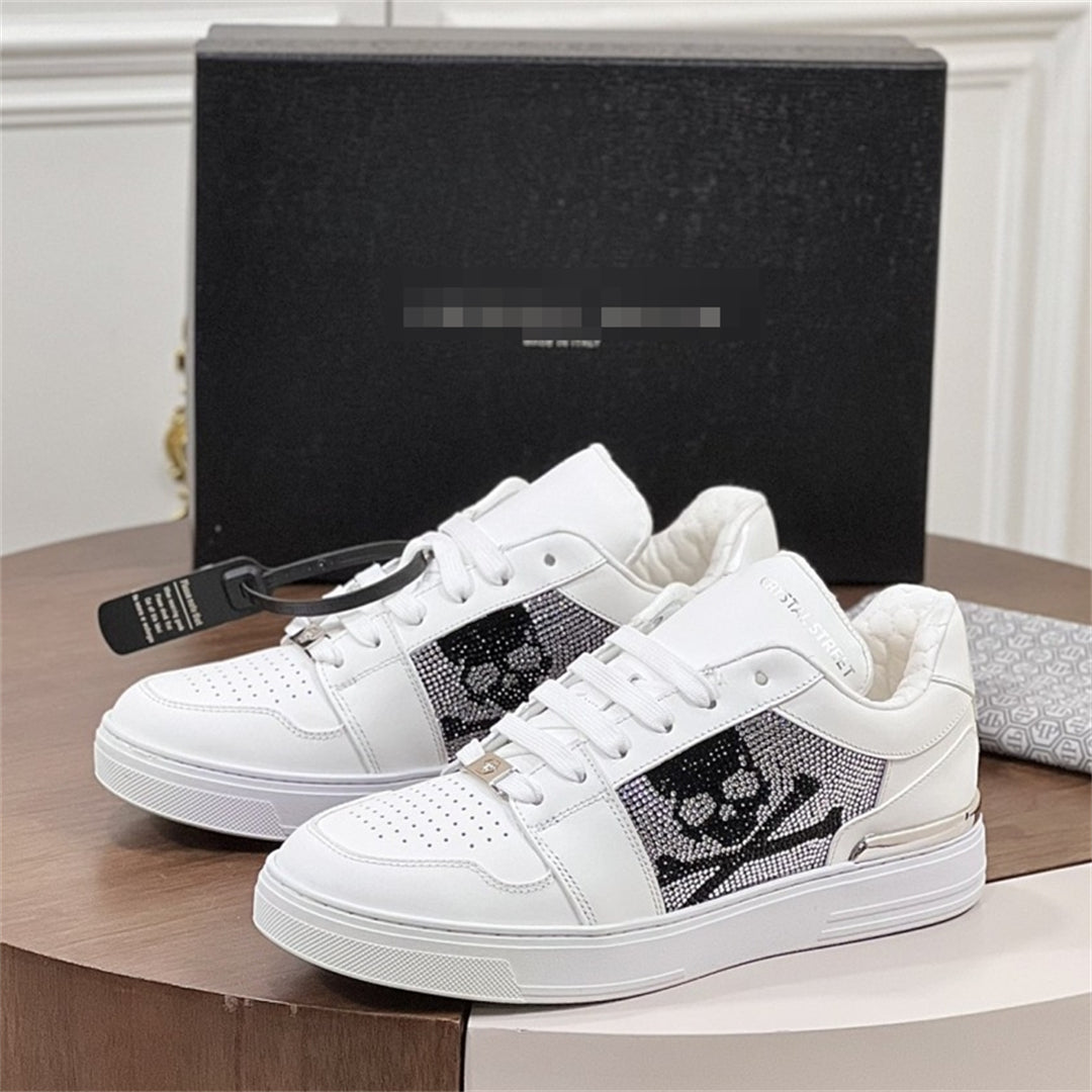 PP New Skull Sneakers