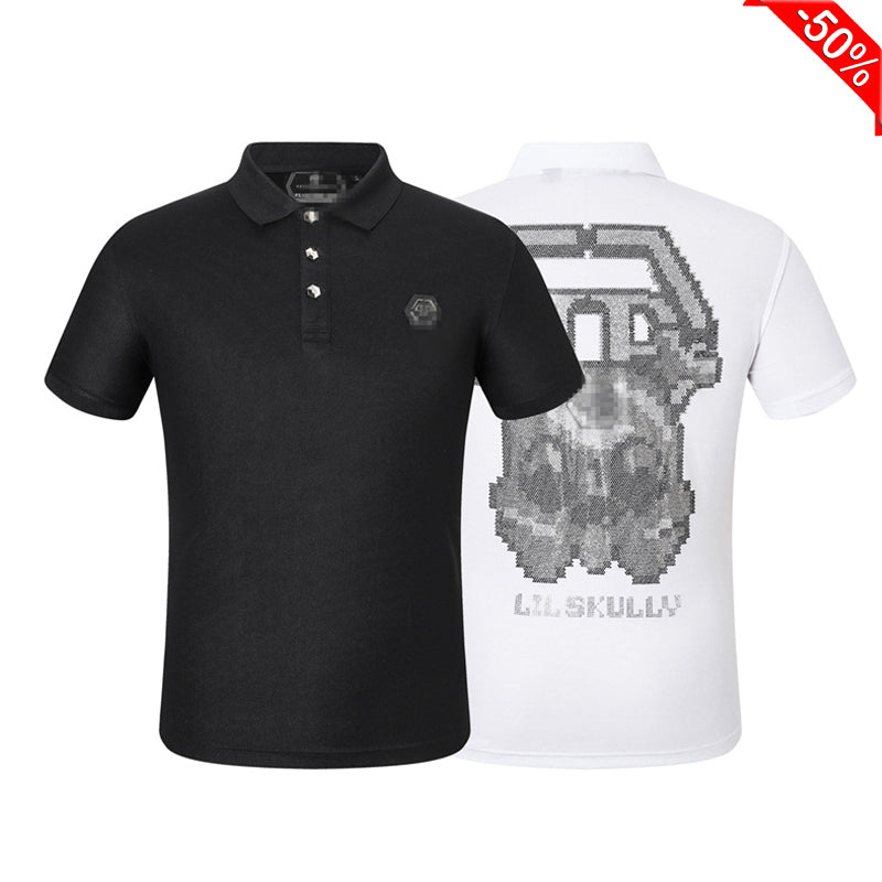 SOLA-PP Skull Diamond POLO Shirt