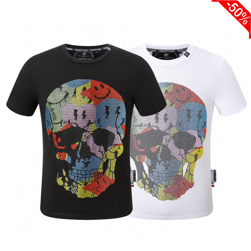 SOLA-PP PHILPP Skull Diamond T-shirt