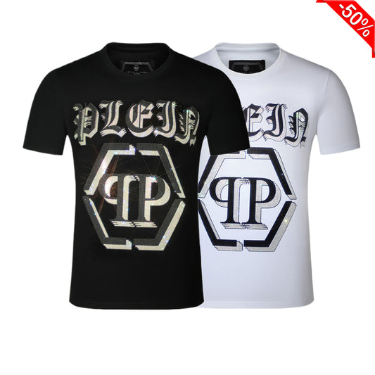 SOLA-PP Letters Diamond Man T-shirt