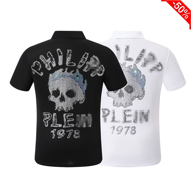 SOLA-PP PHILIPP Skull Diamond POLOĉemizo 