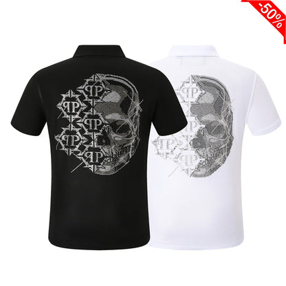 SOLA-PP PHILIPP Skull Diamond POLOĉemizo