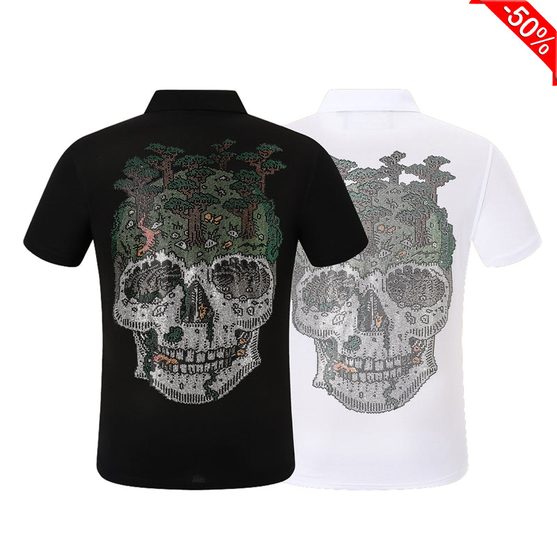 SOLA-PP PHILIPP Skull Diamond POLOĉemizo 